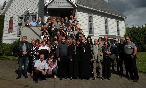 St. Kevork Armenian Apostolic Church of Portland Celebrates Feast of St. Kevork the Warrior with 40 Pilgrims from the Seattle Parish