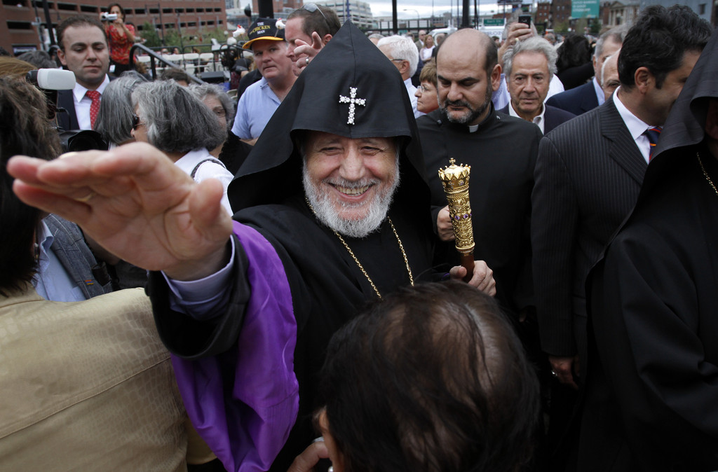 Ամենայն Հայոց Կաթողիկոսը կը մեկնի Շուեյցարիայ