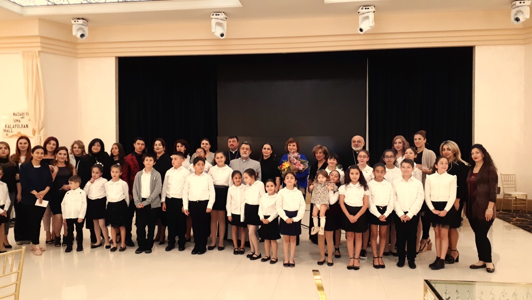 A Walk in the Armenian Poetic Garden: Literary Evening Organized by the Etchmiadzin Children’s Fund Attracts a Crowd of Over 200 