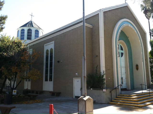 Very Rev. Fr. Zacharia Dz. V. Baghumyan Celebrant at St. Peter Armenian Church of Van Nuys