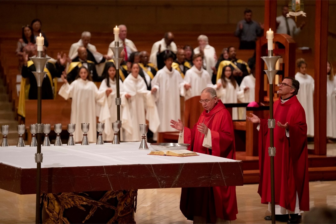 Western Diocese Represented at the 37th Annual Red Mass 