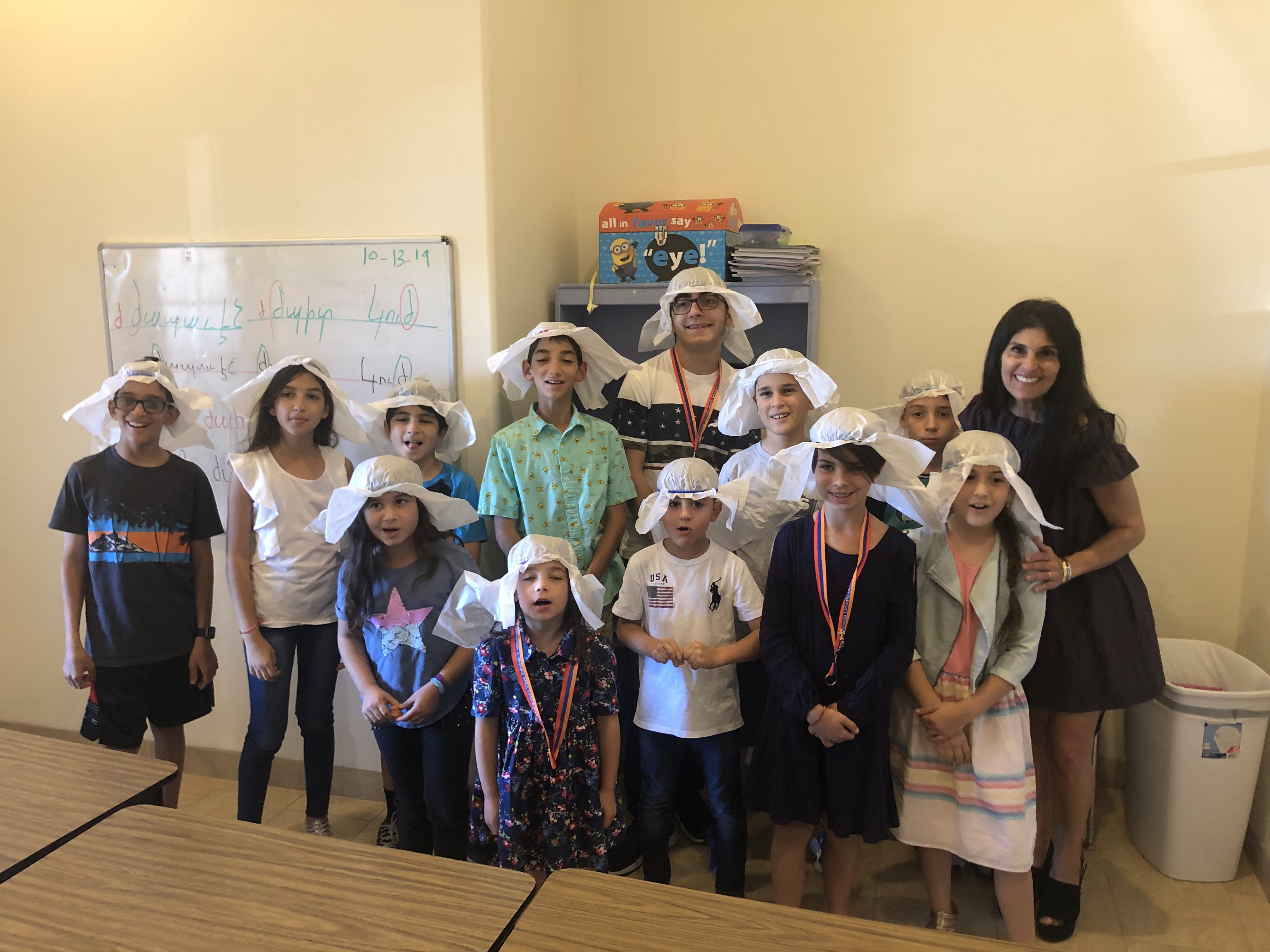 WDCEC Director Visits St. Apkar Sunday School in Scottsdale, ARIZONA