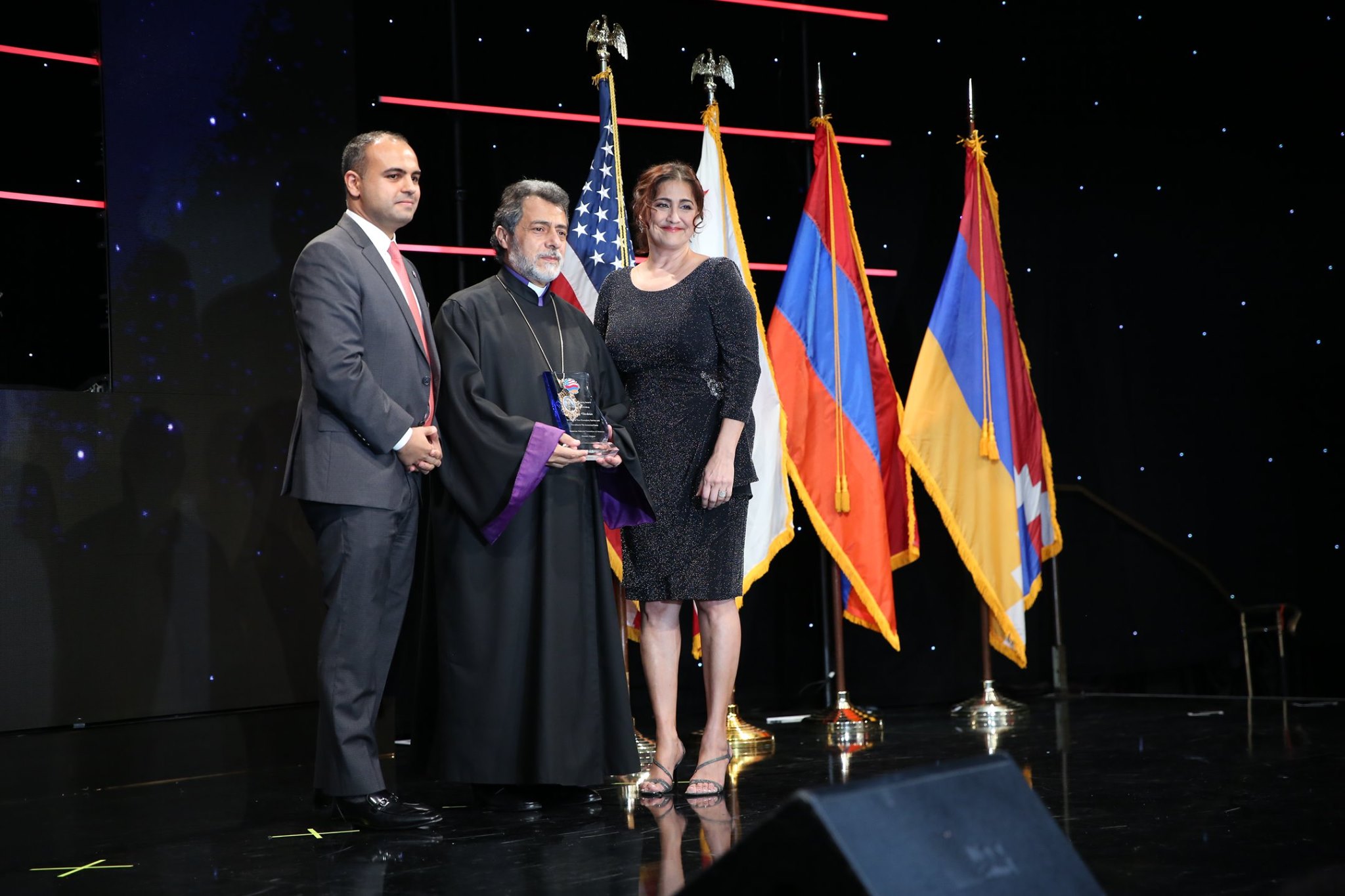 Primate Receives ANCA's Khrimian Hayrig Award