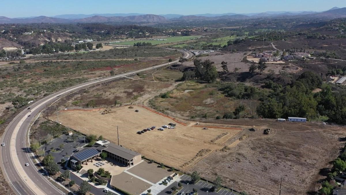 Grading and Infrastructure Development of the San Diego Armenian Church Campus Underway