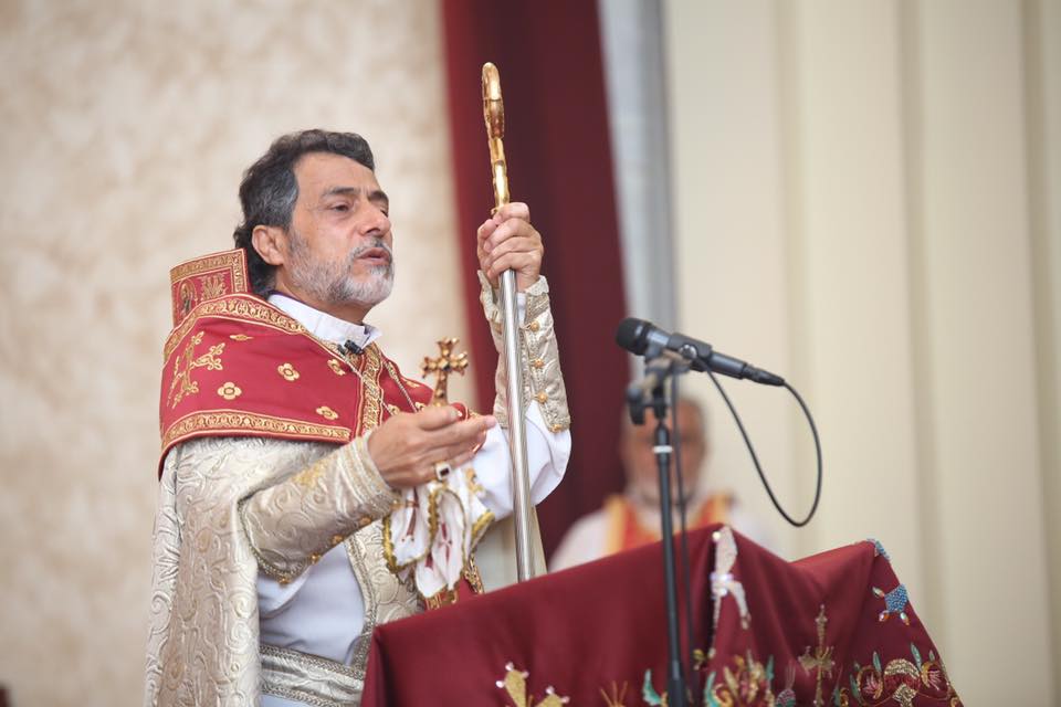 Three messages of Hope resound Today at the Western Diocese:  Archbishop Hovnan Derderian’s Sermon – November 10 at the Cathedral