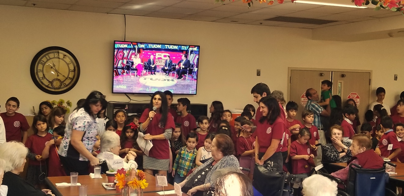 CEC’s Advent Workshop at Ararat Home