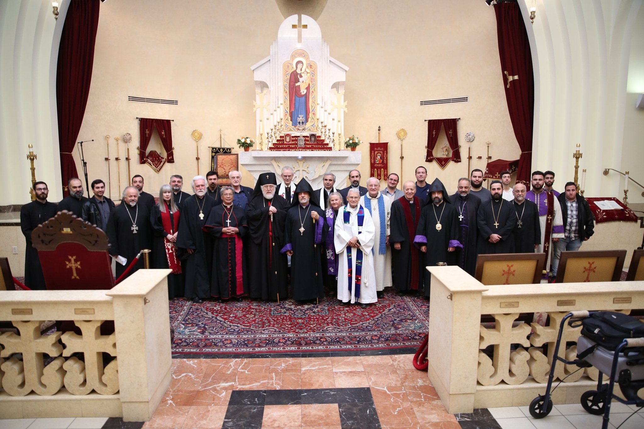 Western Diocese Hosts 10th Annual Ecumenical Service