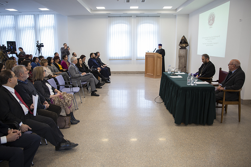 Catholicos of All Armenians Attends the Year End Annual Meeting of the WCC Round Table Charitable Foundation