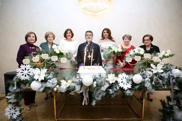 Ninth Annual Christmas Boutique & Champagne Brunch-Huge Success Ladies Guild of the Western Diocese