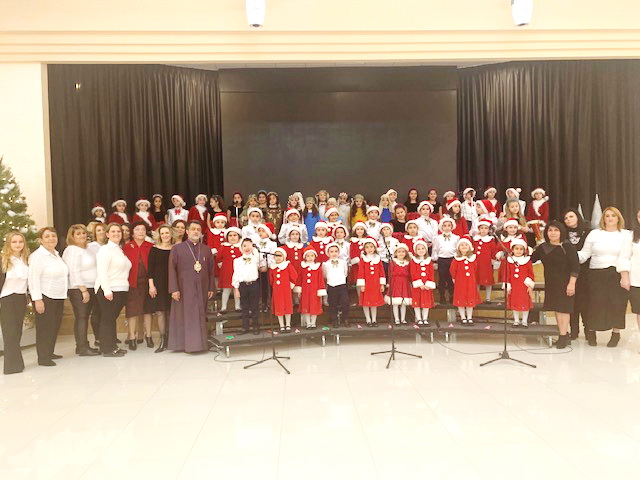 Little Angels Academy Students Present Christmas Play