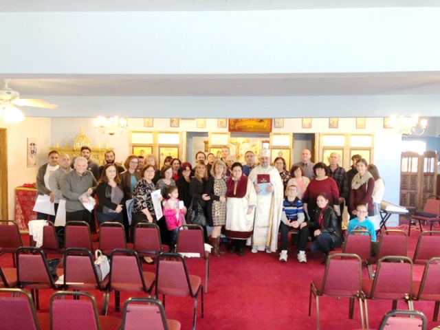Fr. Serovbe Alanjian Celebrates Last Divine Liturgy as Visiting Priest of the Armenian Church of Palmdale