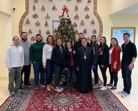 Primate Presides Over Camp Committee Meeting at the Western Diocese