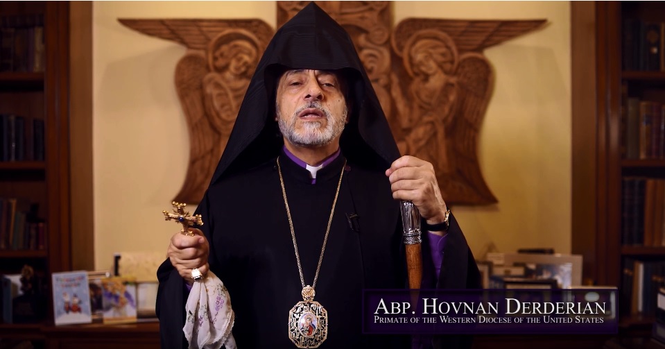 Primate's Christmas Message