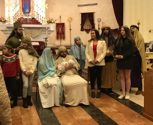 Christmas Eve Celebration at St. Leon (Srbots Ghevontiants) Armenian Cathedral