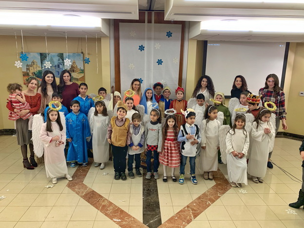 St. Leon Armenian Cathedral’s Sunday School Students Perform Christmas Play