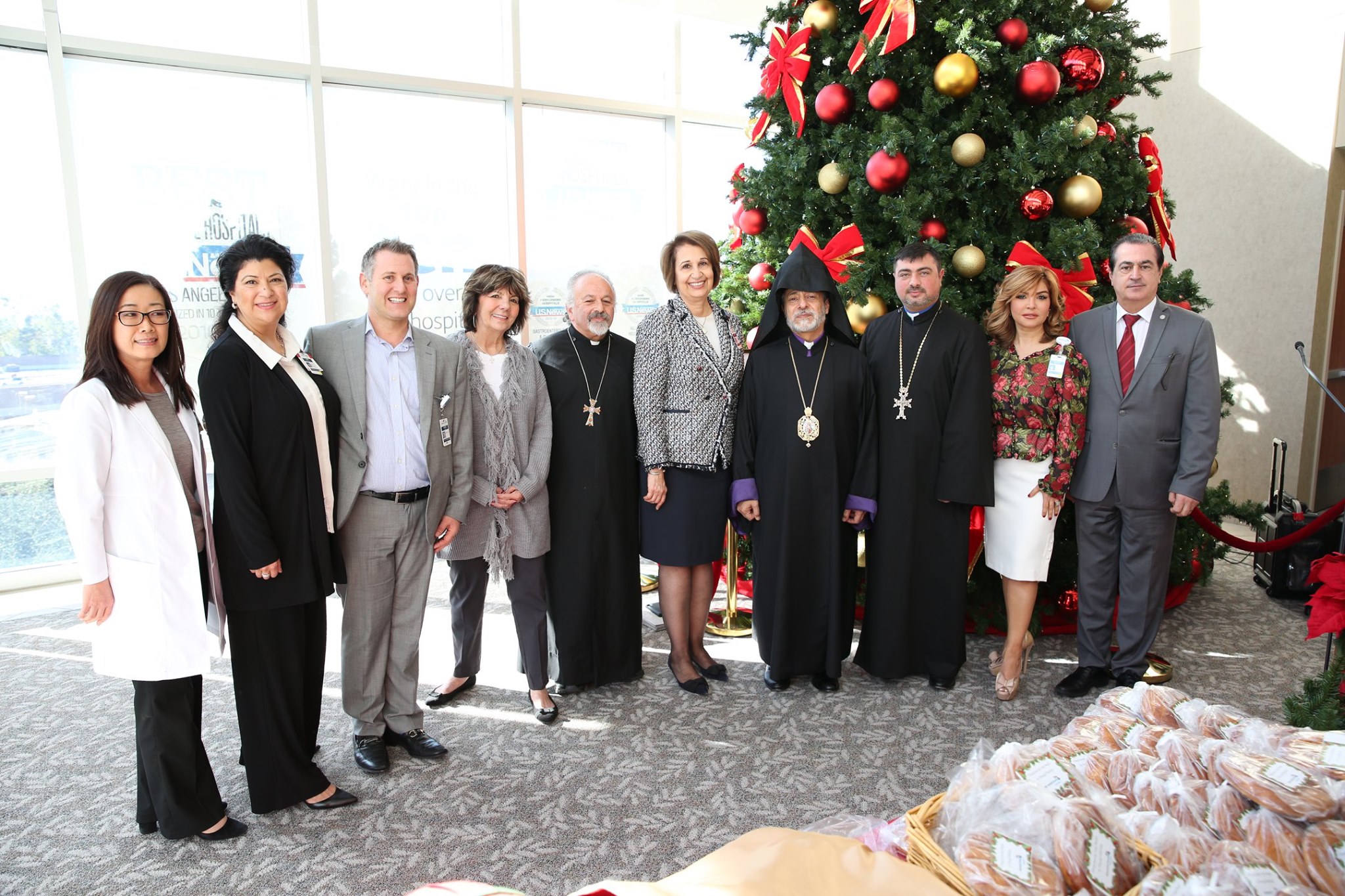 Annual Blessing of the Water Service at Glendale Adventist Medical Center