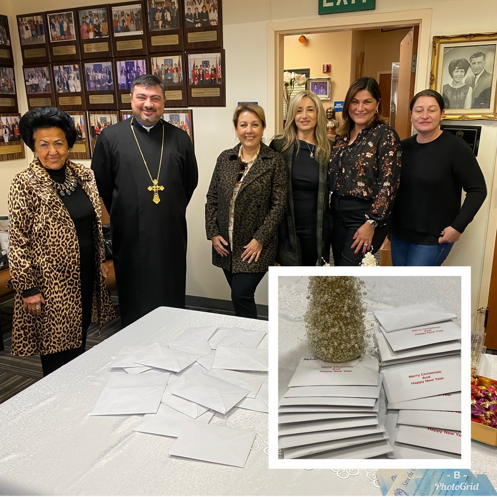 Christmas From the Hearts: Agape Circle Distributes Over $6700 to 37 Local Families for Christmas