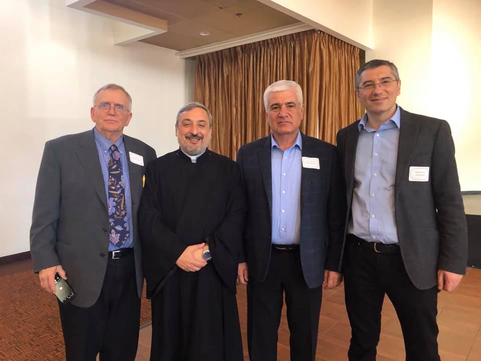 Reception in Honor of Yerevan State University Delegation