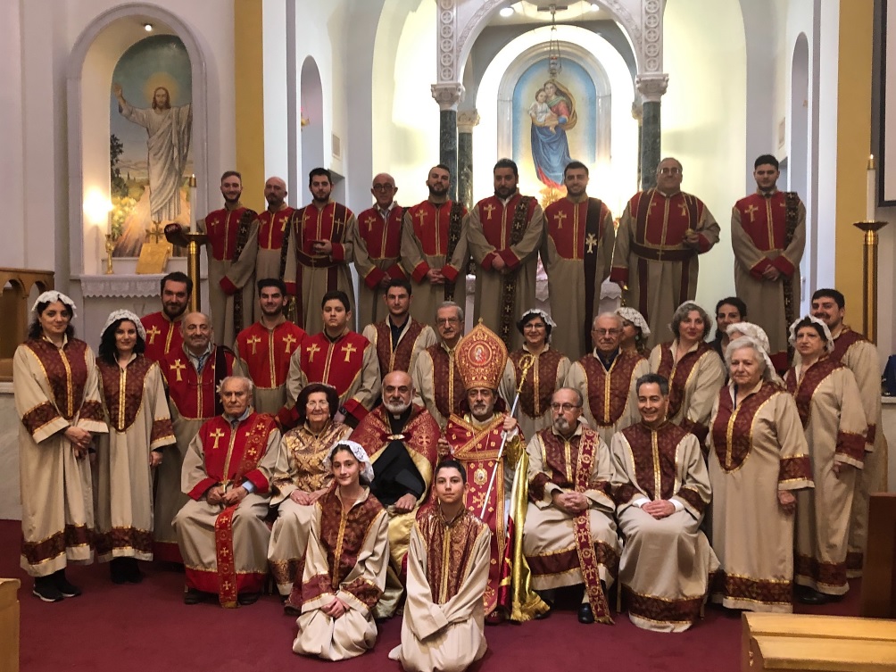 Primate Celebrant at St. Peter Armenian Church of Van Nuys