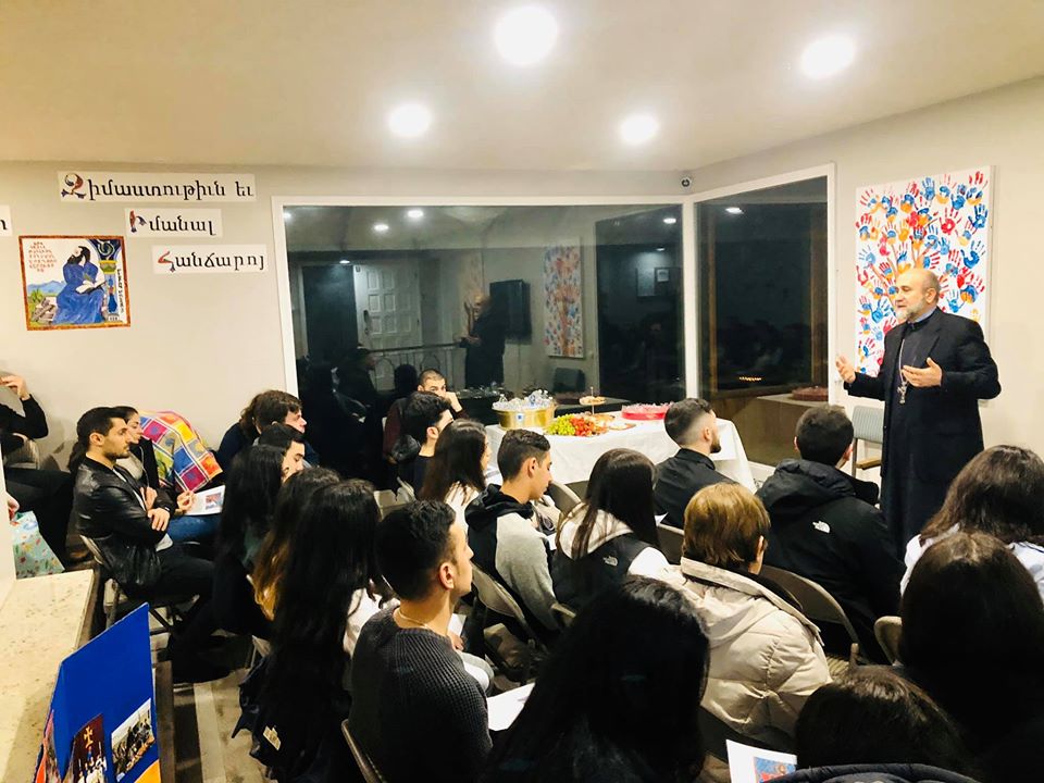 Seattle’s Youth Learn about the Feast of St. Sarkis the Warrior