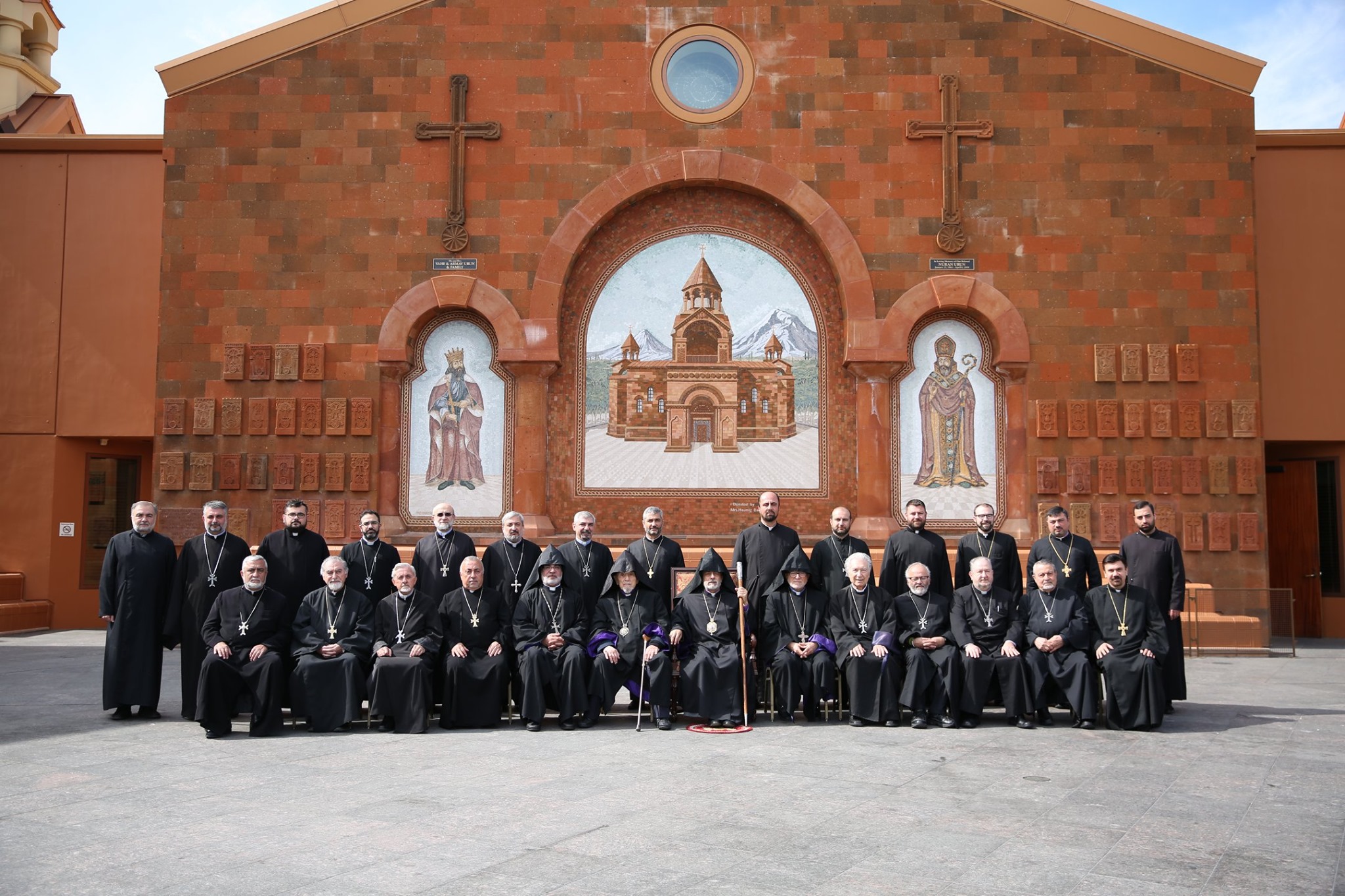 Clergy Conference on the Feast of St. Ghevont the Priest and His Companions