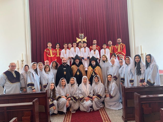 Primate Travels to Almelo, Netherlands: Encourages Community Participation in the Renovation of the Mother Cathedral of Holy Etchmiadzin