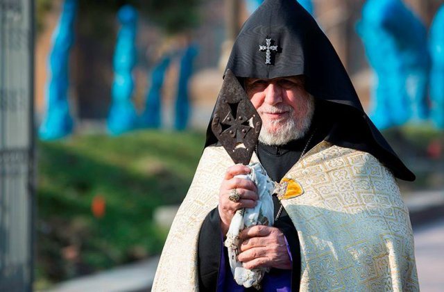 THE HOLY SPEAR TO BE DISPLAYED ON PALM SUNDAY