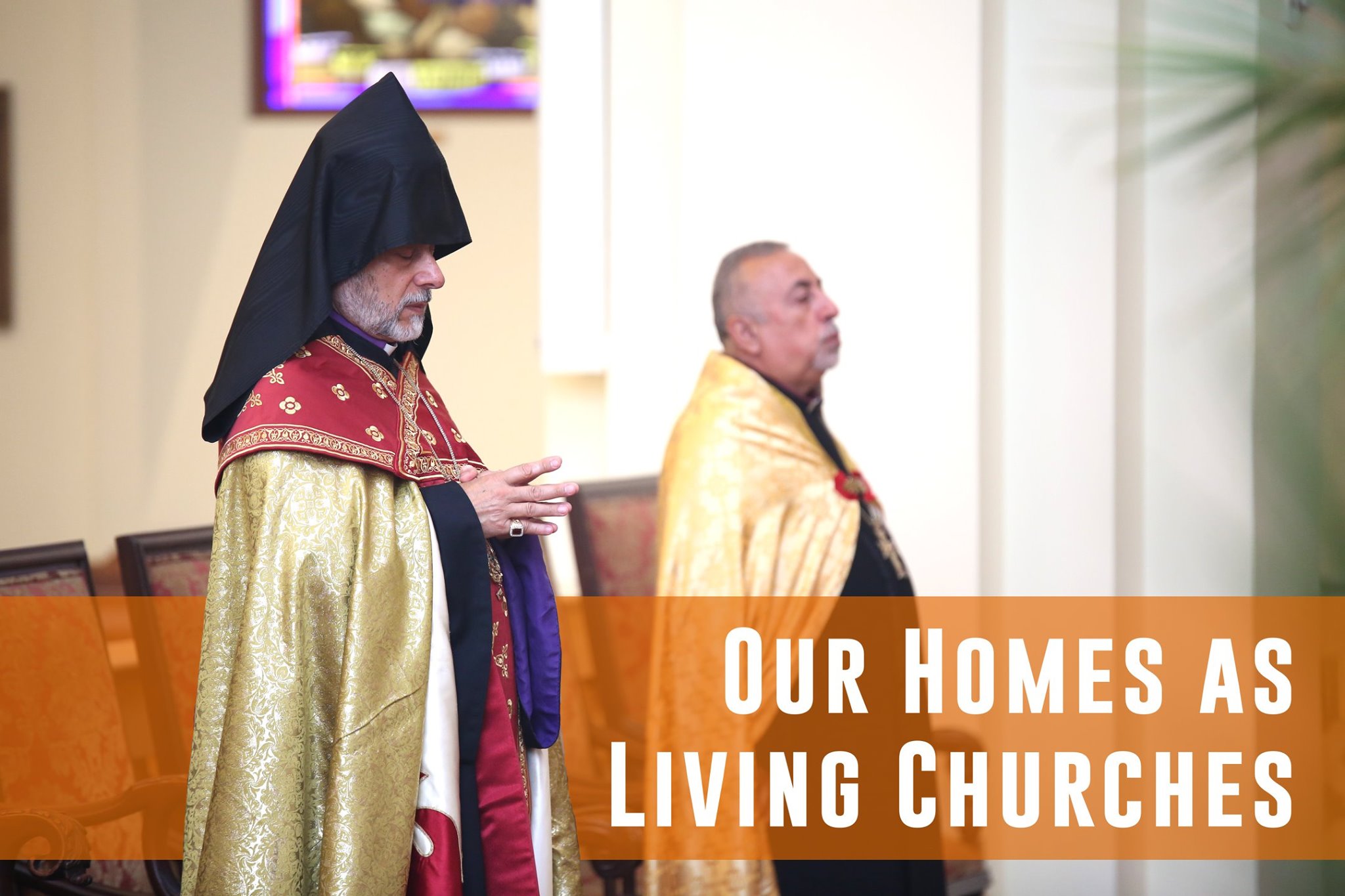 Live-streamed church services have turned our homes into living Churches