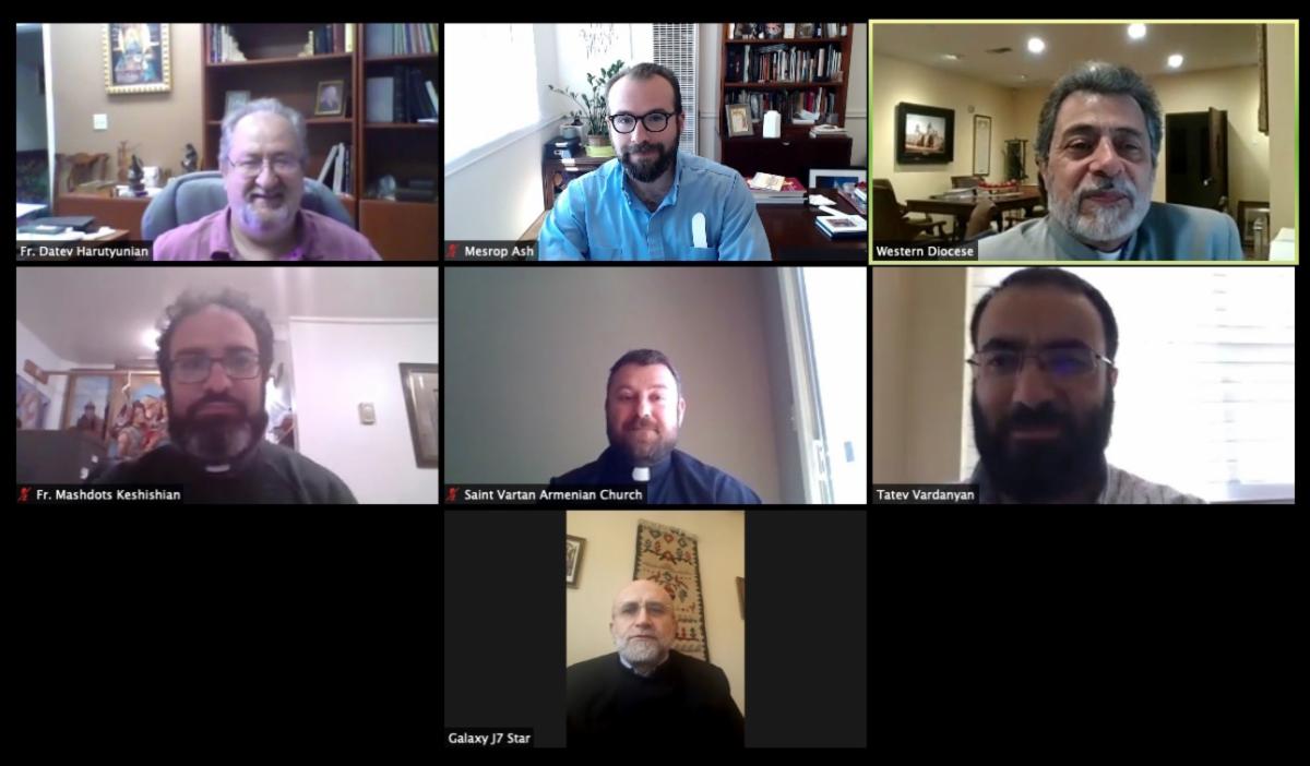 Diocesan Primate Meets with Northern Region Clergy