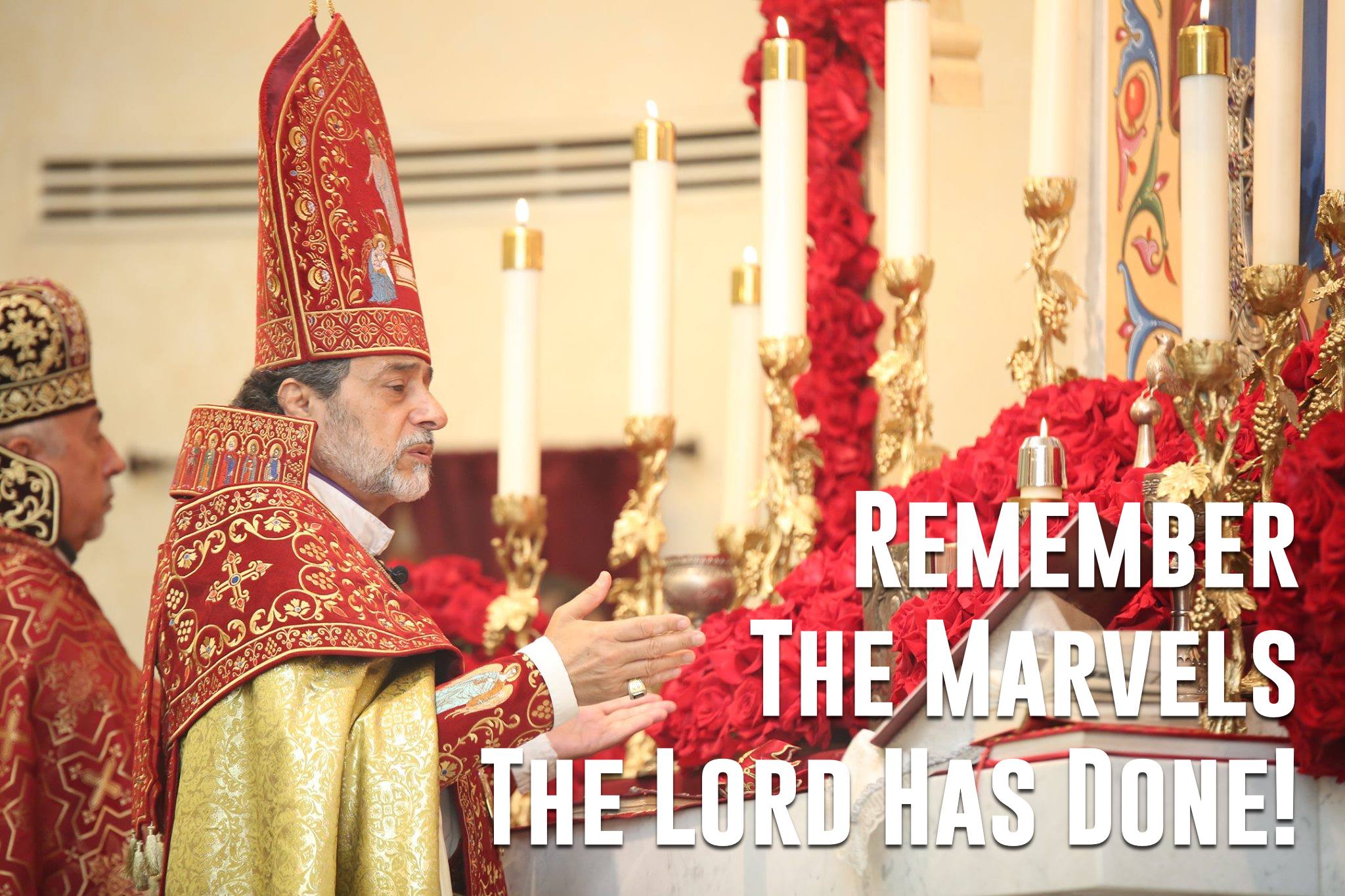 “Remember the marvels the Lord has done!” (Psalm 105:5).