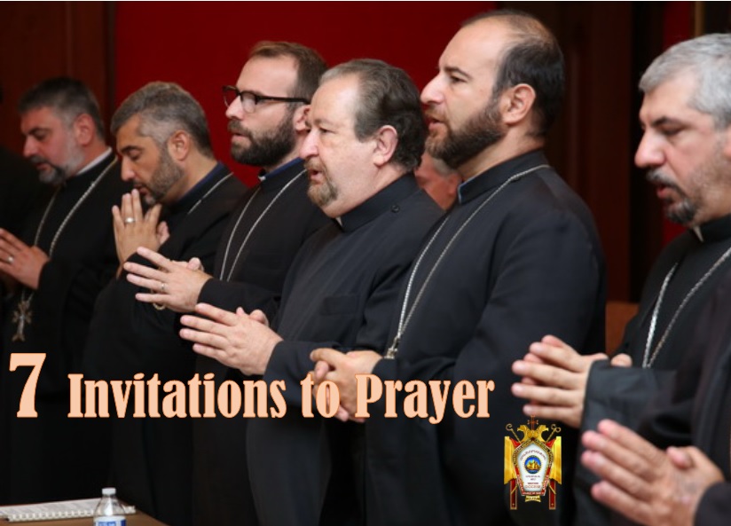 Seven Invitations to Prayer