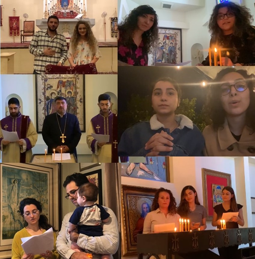 Evening Prayers during the Pandemic