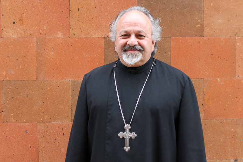 Fr. Vazken Movsesian's Diocesan Ministry