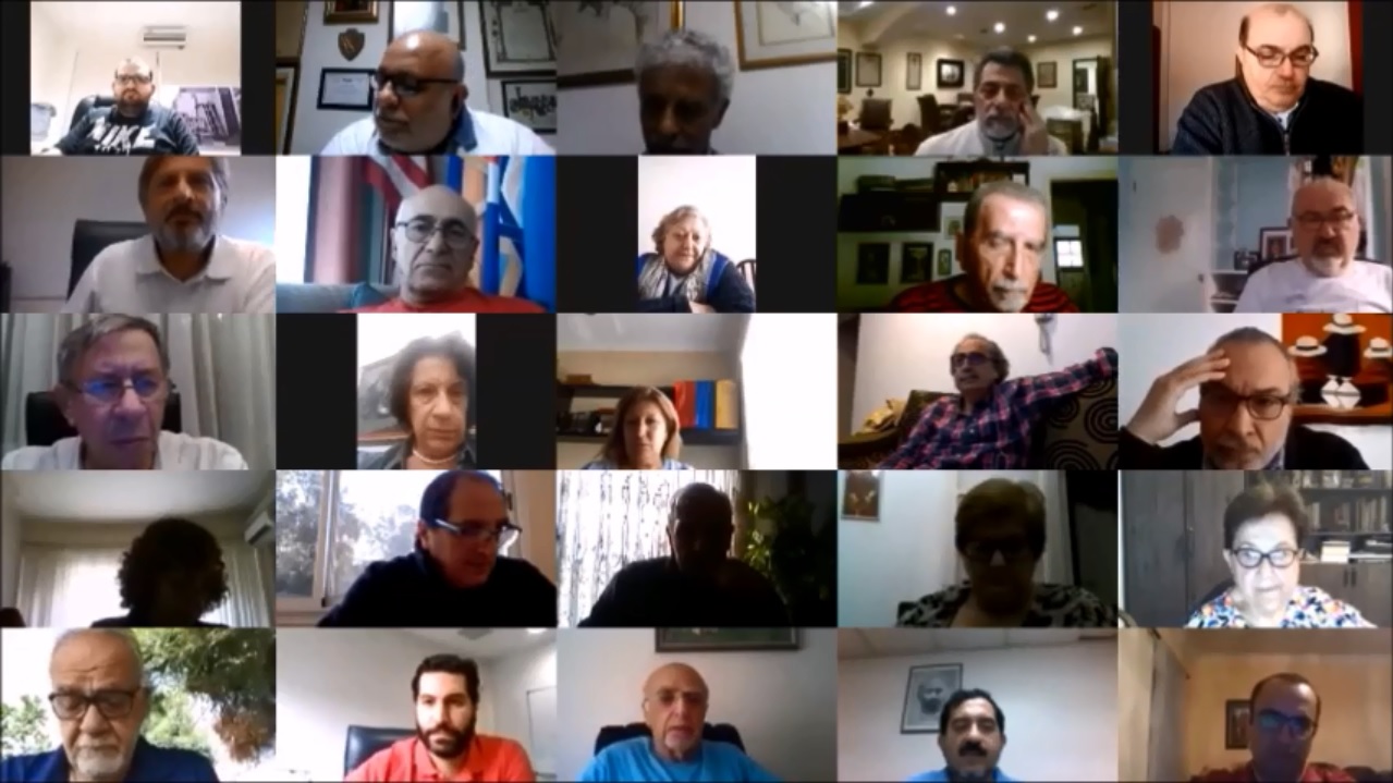 ՄԻԱՑԵԱԼ ՆԱՀԱՆԳՆԵՐԻ ԱՐԵՒՄՏԵԱՆ ԱՓԻ ՀԱՅՕՋԱԽԸ՝ ՅՈՎՆԱՆ ԱՐՔ. ՏԷՐՏԷՐԵԱՆԻ ՆԿԱՐԱԳՐՈՒԹԵԱՄԲ