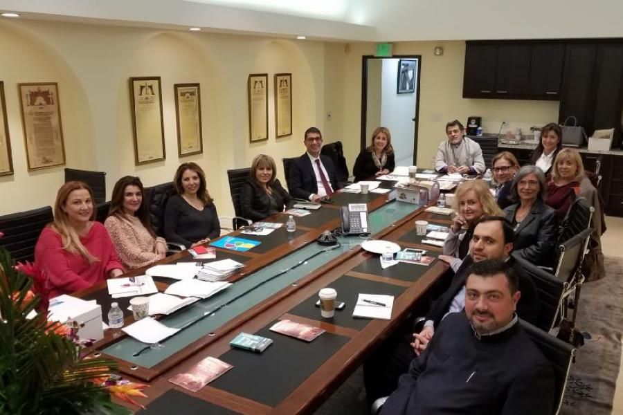 The Abp. Hovnan Derderian Scholarship Fund on a Continuous Mission