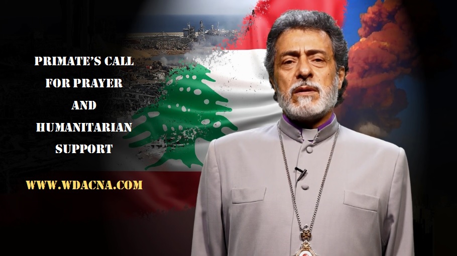 Humanitarian Fund for Lebanon Established at the Western Diocese