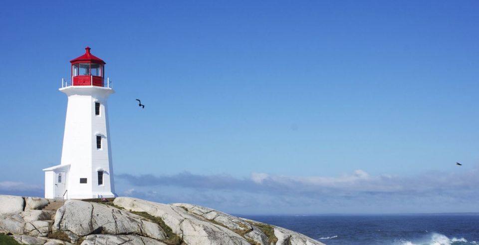A Lighthouse in the tempest of the world…