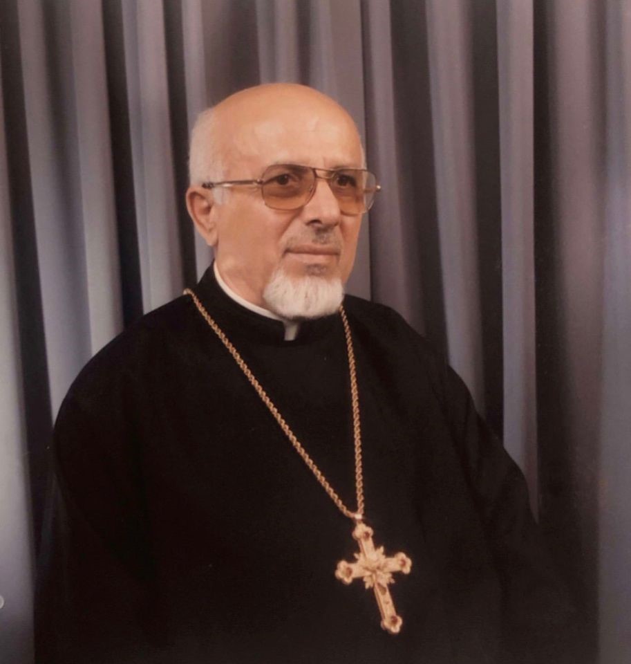 Archpriest Fr. Zaven Demirjian Enters Eternal Rest