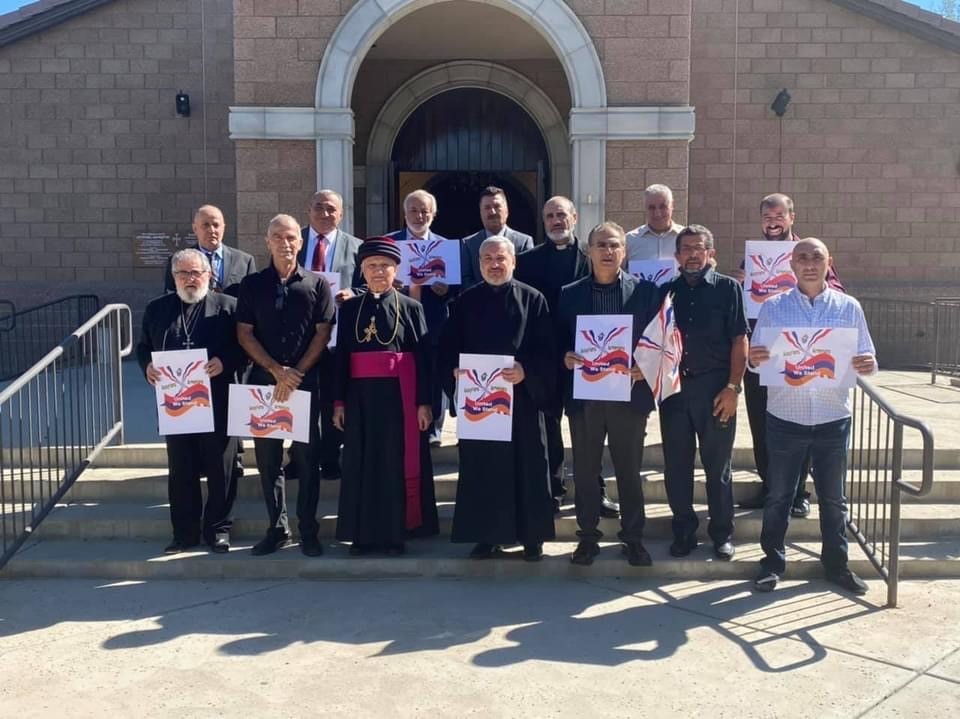 Standing in Solidarity with the Armenians: St. Apkar Armenian Church of Scottsdale Receives Support from The Assyrian Community 