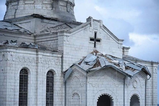Armenian Assembly Strongly Condemns Shelling of Armenian Church and Calls Upon the International Community and the People of Good Will to Act to End the Carnage