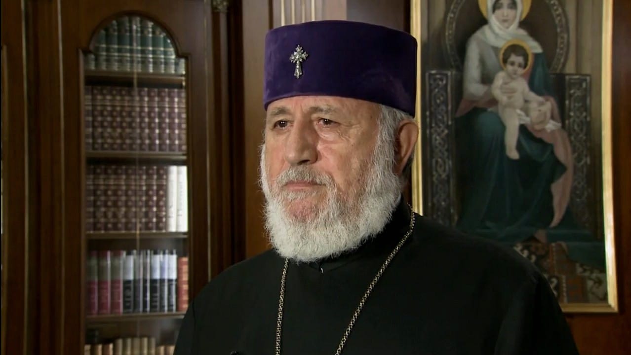 THE MESSAGE OF CATHOLICOS KAREKIN II TO THE PEOPLE