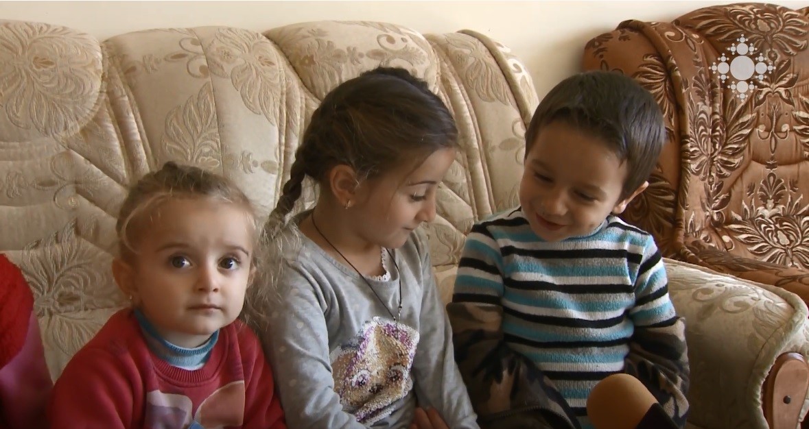 Humanitarian Relief to the Displaced Families of Artsakh