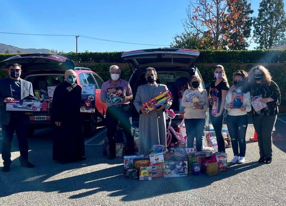 Toy Drive 2020: Thousands of toys and holiday cheer for the families here and in Armenia