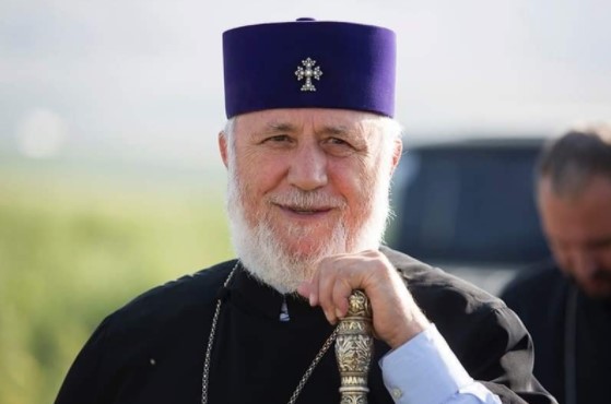 THE MESSAGE OF HIS HOLINESS KAREKIN II   SUPREME PATRIARCH AND CATHOLICOS OF ALL ARMENIANS  ON THE FEAST OF THE HOLY NATIVITY AND THEOPHANY OF OUR LORD JESUS CHRIST