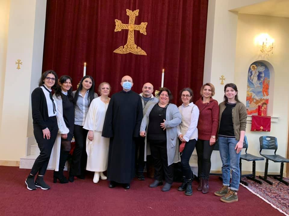 Սիաթլի Սբ. Հարություն վարժարանը տոնեց Սուրբ Ծնունդյան Տոնը