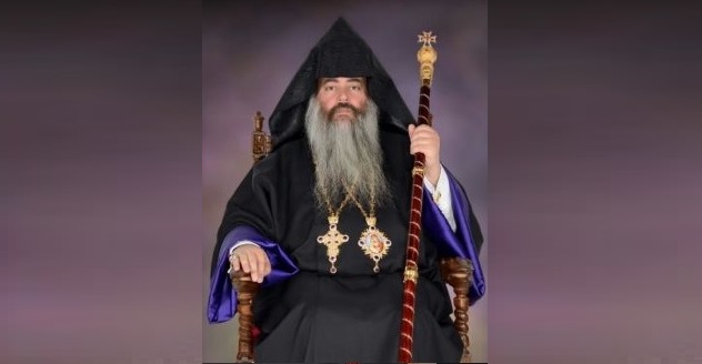 His Grace Bishop Meghrig Parikian Enters Eternal Rest