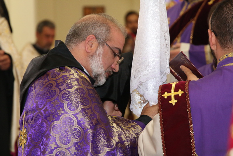 Three Decades of Devout Pastoral Service: Primate Addresses Congratulatory Letter on the Auspicious Occasion of The Very Rev. Fr. Pakrad Dz. V. Berjekian's 30th Anniversary of Ordination and Conscecration into the Sacred Order of the Priesthood 