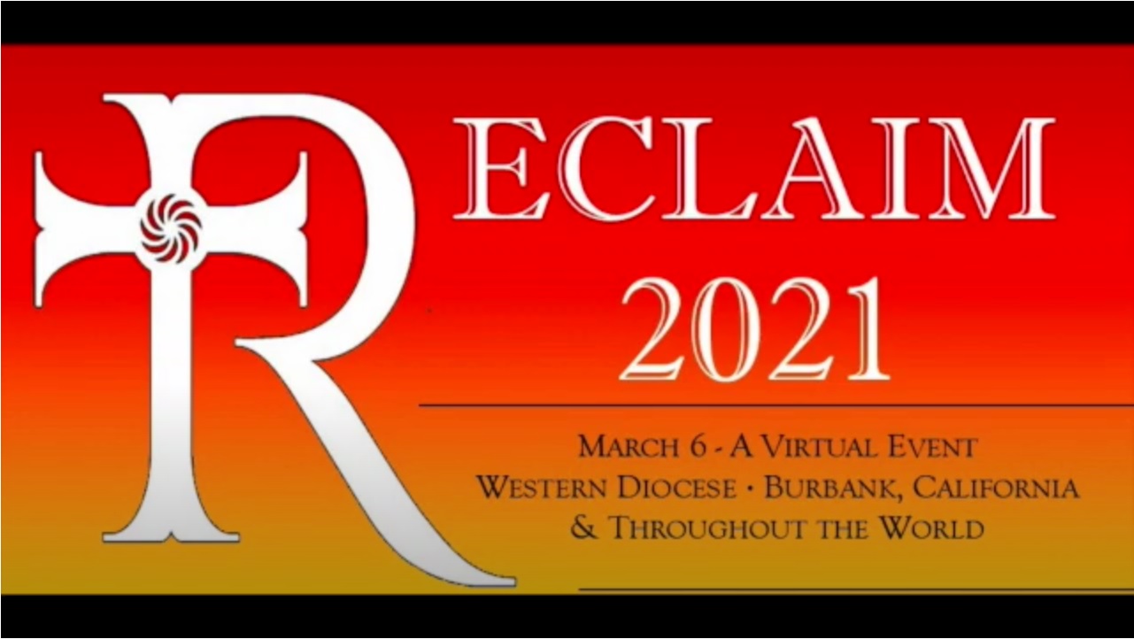 Reclaimed! Faith in a post-pandemic world is the focus of 2021 conference 200 participants from 5 different countries join the discussion