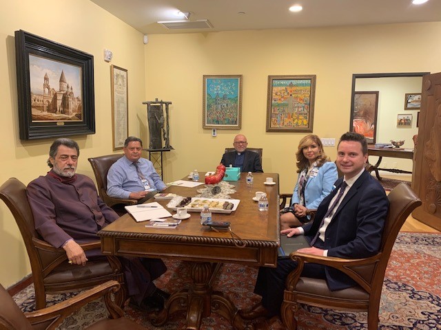 Adventist Health Glendale's Leadership Team Visits the Western Diocese 