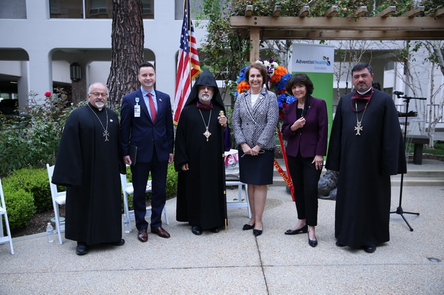 Adventist Health Glendale Commemorates 106th Anniversary of the Armenian Genocide